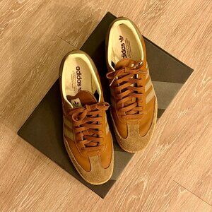 Samba OG Shoes Men Preloved Brown / Olive Strata / Earth Strata US Size 11